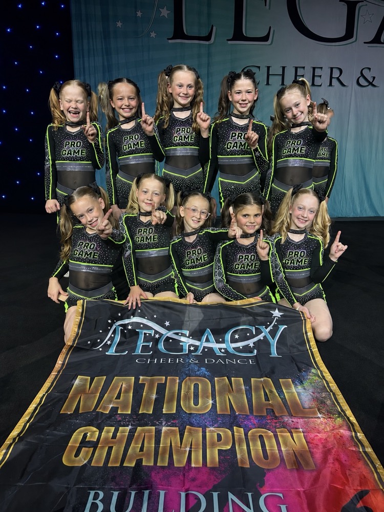 Legacy Cheer & Dance — National Champion