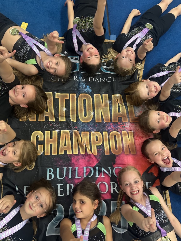 Celebrating a National Champion win